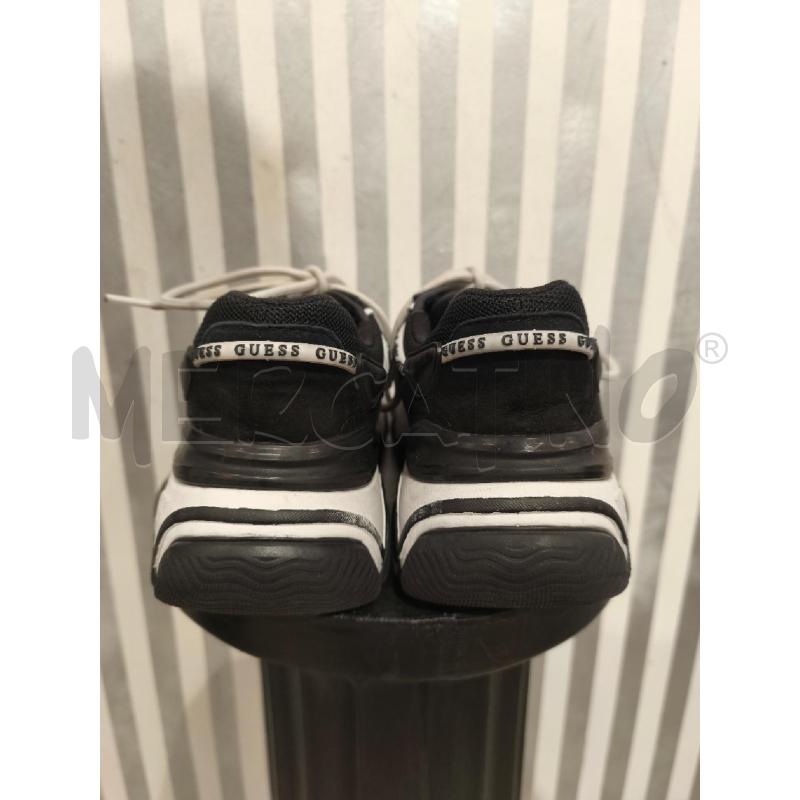 SNEAKERS DONNA GUESS NERE E BIANCHE | Mercatino dell'Usato Campobasso 3