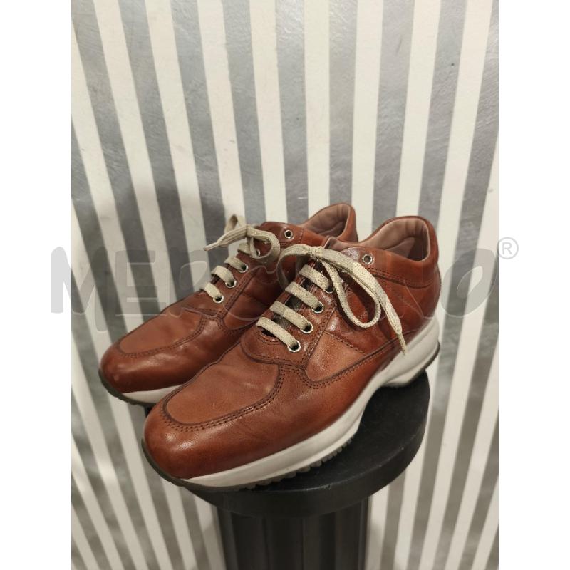 SNEAKERS DONNA HOGAN COLOR CUOIO | Mercatino dell'Usato Campobasso 1