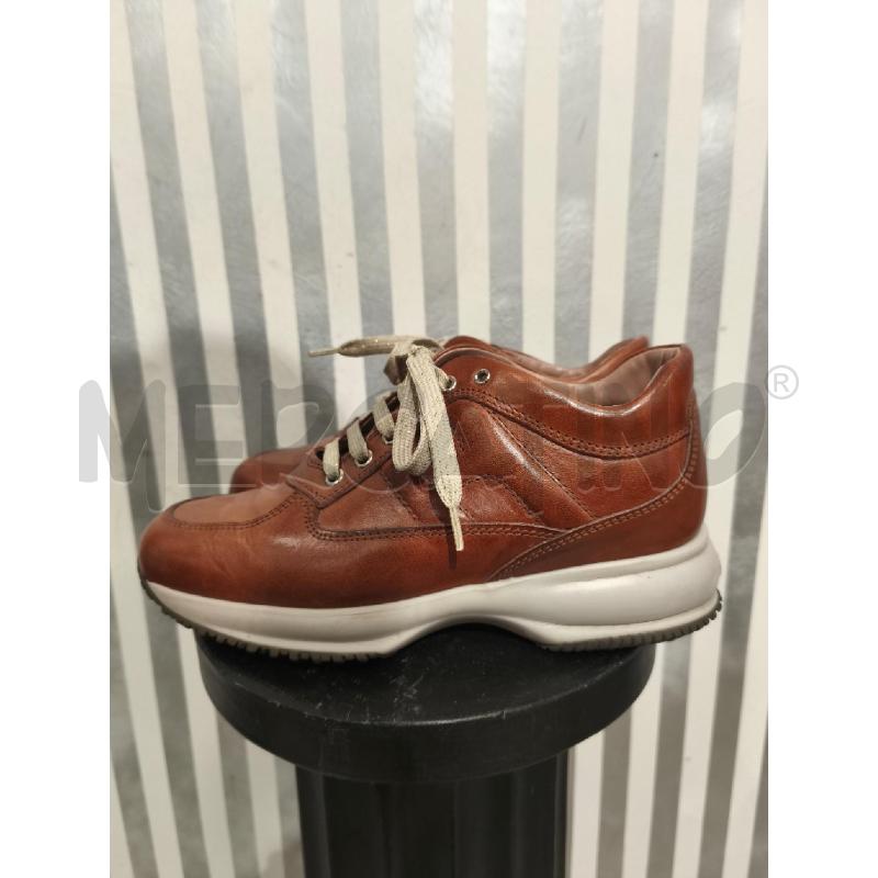 SNEAKERS DONNA HOGAN COLOR CUOIO | Mercatino dell'Usato Campobasso 3