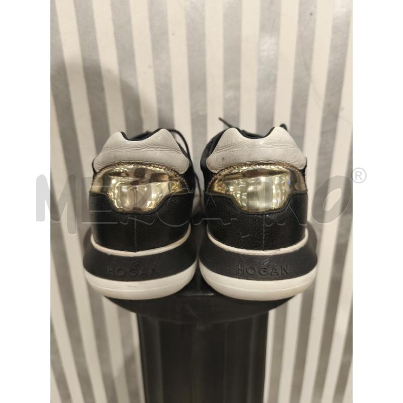 SNEAKERS DONNA HOGAN NERE PAILLETTES NERE | Mercatino dell'Usato Campobasso 3