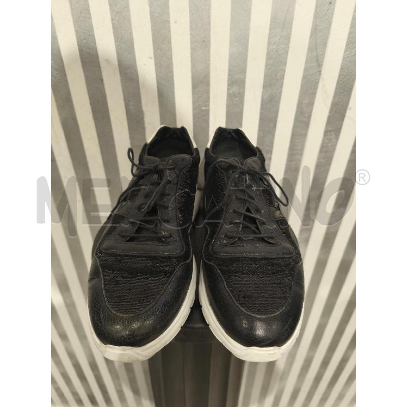 SNEAKERS DONNA HOGAN NERE PAILLETTES NERE | Mercatino dell'Usato Campobasso 4