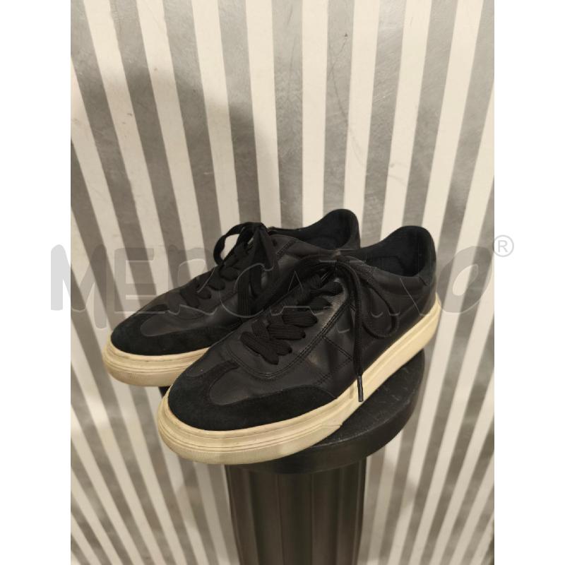 SNEAKERS DONNA HOGAN NERE PELLE E SCAMOSCIATE | Mercatino dell'Usato Campobasso 1