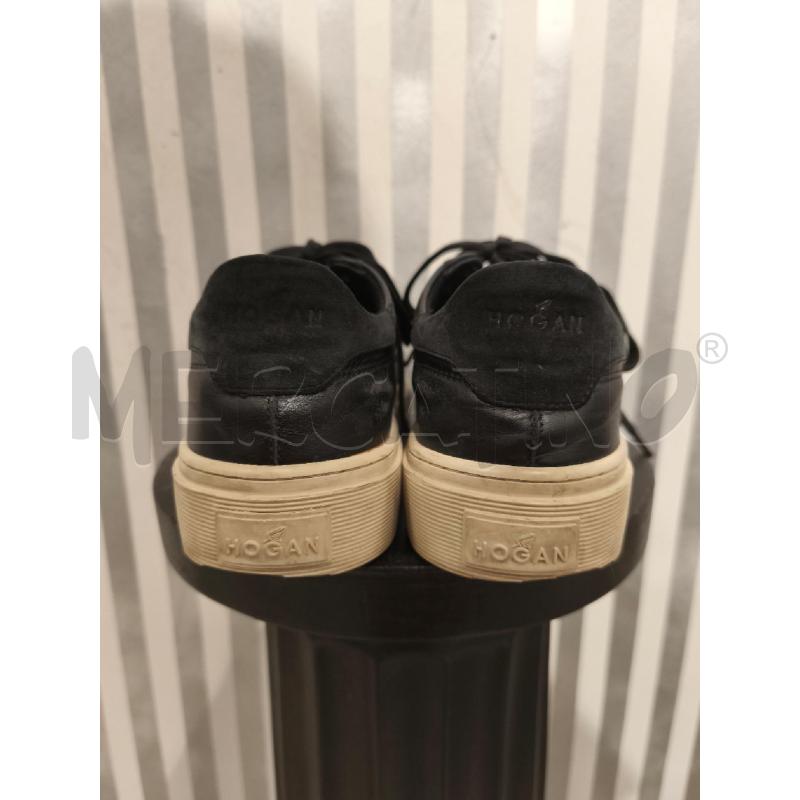 SNEAKERS DONNA HOGAN NERE PELLE E SCAMOSCIATE | Mercatino dell'Usato Campobasso 3
