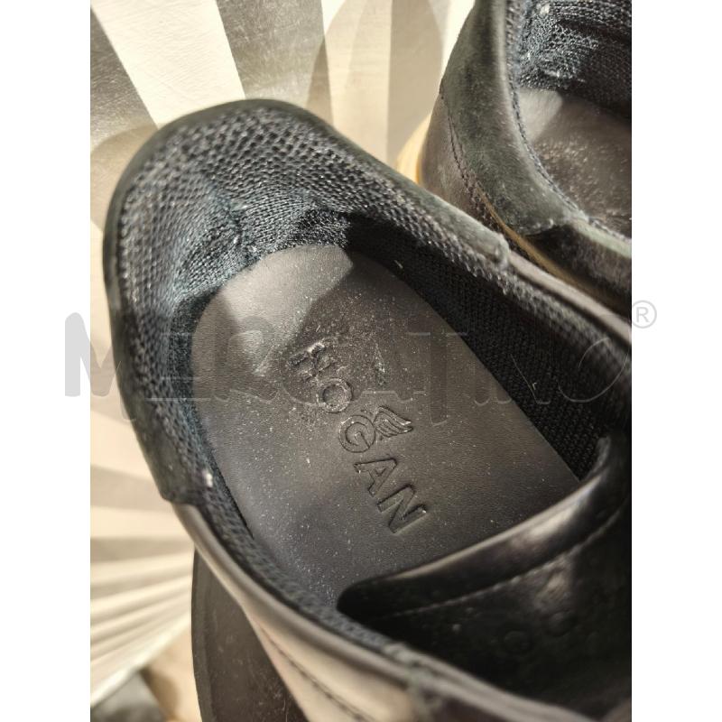 SNEAKERS DONNA HOGAN NERE PELLE E SCAMOSCIATE | Mercatino dell'Usato Campobasso 5