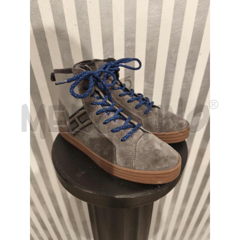 SNEAKERS DONNA HOGAN TORTORA SCAMOSCIATE LACCI BLU | Mercatino dell'Usato Campobasso 1