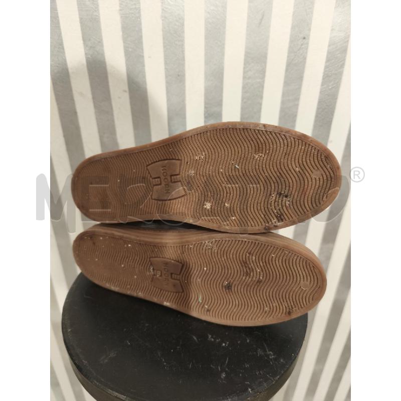 SNEAKERS DONNA HOGAN TORTORA SCAMOSCIATE LACCI BLU | Mercatino dell'Usato Campobasso 2
