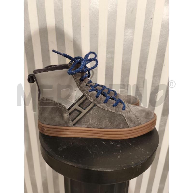 SNEAKERS DONNA HOGAN TORTORA SCAMOSCIATE LACCI BLU | Mercatino dell'Usato Campobasso 3