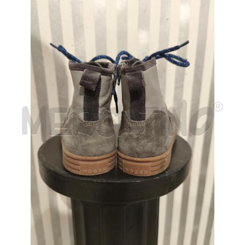SNEAKERS DONNA HOGAN TORTORA SCAMOSCIATE LACCI BLU | Mercatino dell'Usato Campobasso 4