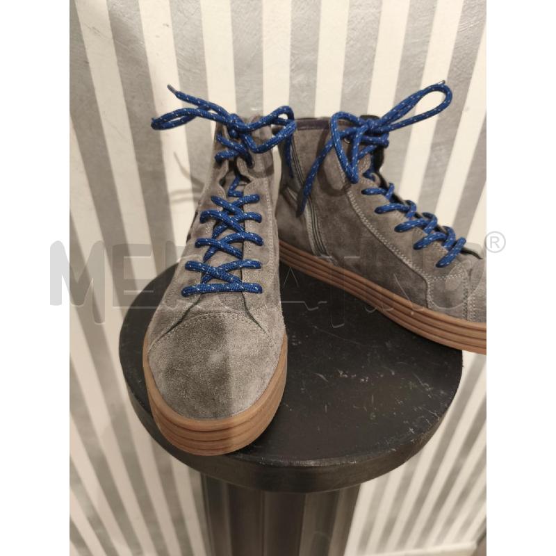 SNEAKERS DONNA HOGAN TORTORA SCAMOSCIATE LACCI BLU | Mercatino dell'Usato Campobasso 5