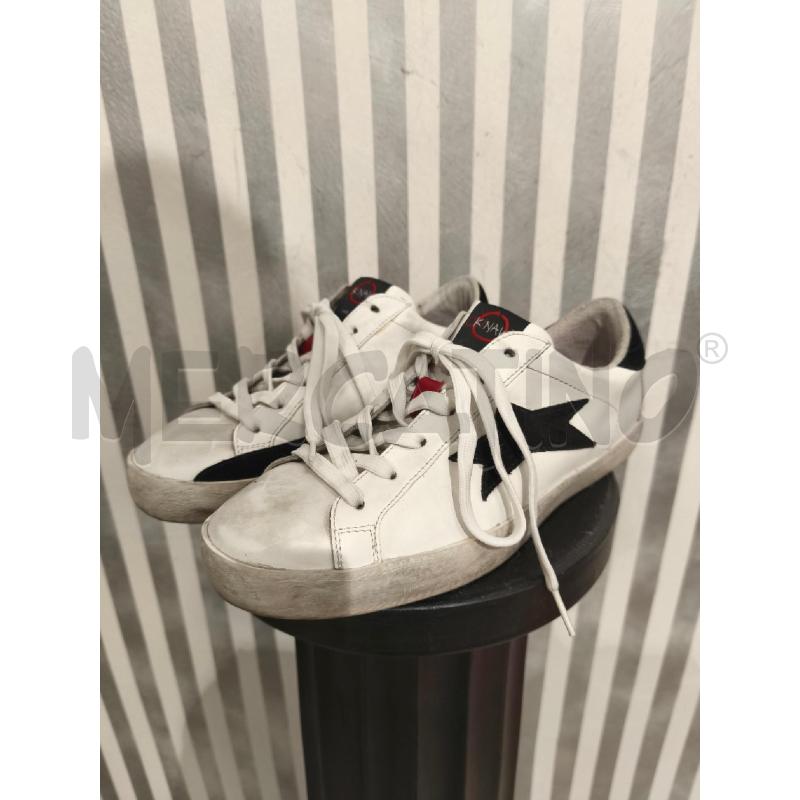SNEAKERS DONNA ISHIKAWA OKINAWA BIANCHE NERE | Mercatino dell'Usato Campobasso 1
