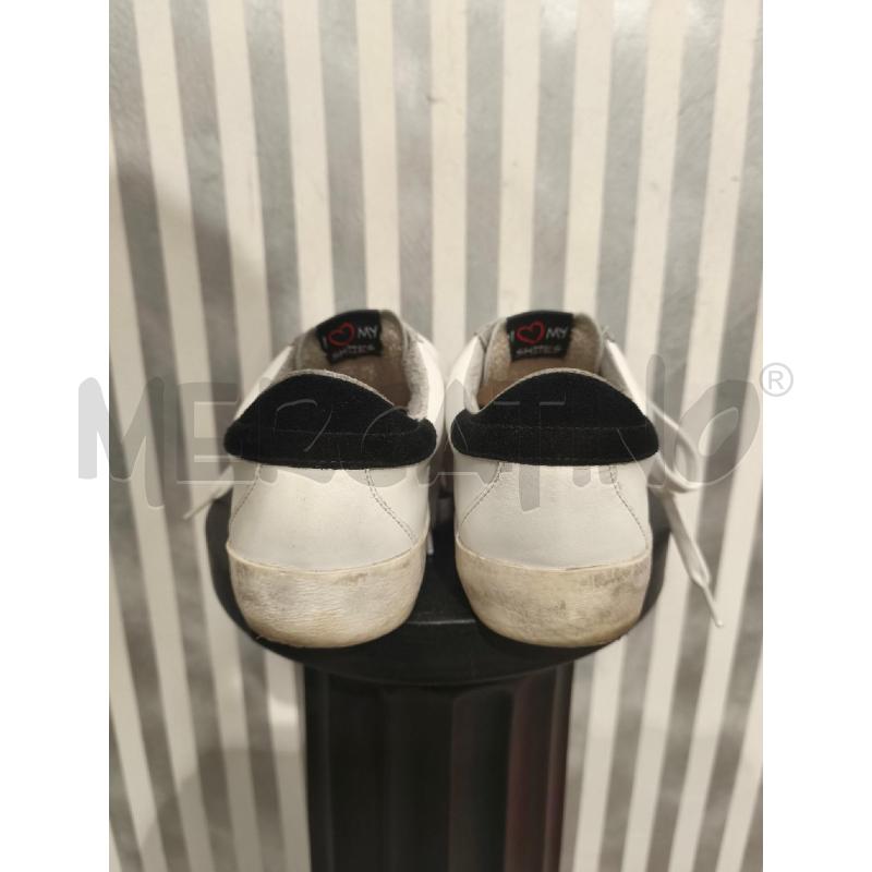 SNEAKERS DONNA ISHIKAWA OKINAWA BIANCHE NERE | Mercatino dell'Usato Campobasso 3
