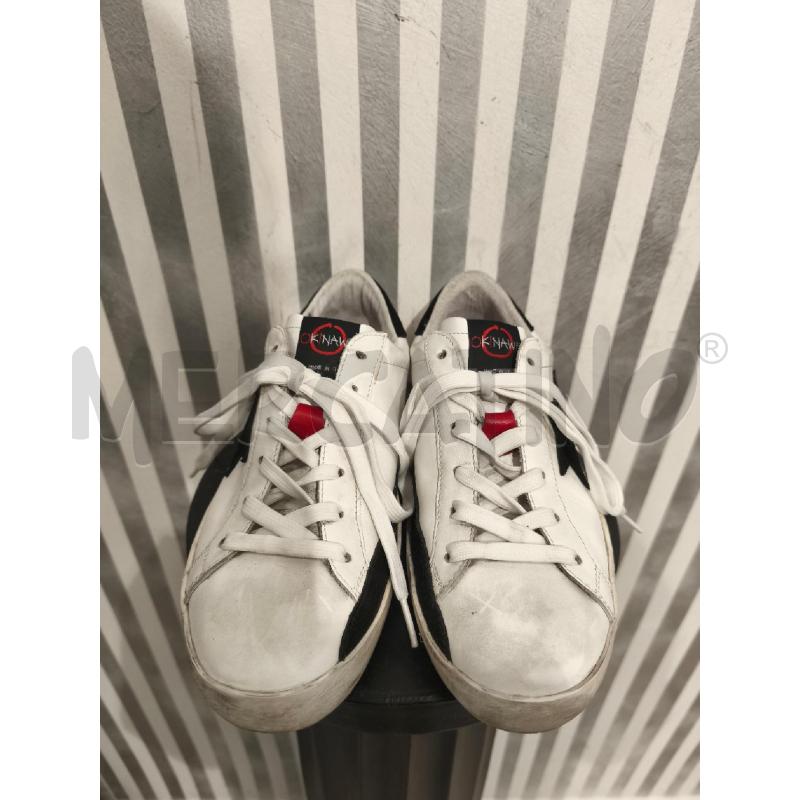 SNEAKERS DONNA ISHIKAWA OKINAWA BIANCHE NERE | Mercatino dell'Usato Campobasso 4