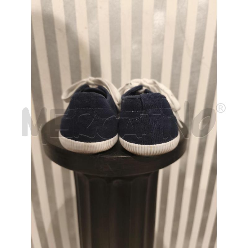 SNEAKERS DONNA LACOSTE BLU TELA | Mercatino dell'Usato Campobasso 3