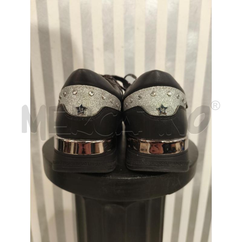 SNEAKERS DONNA LIU JO NERE E GRIGIE GLITTER | Mercatino dell'Usato Campobasso 4
