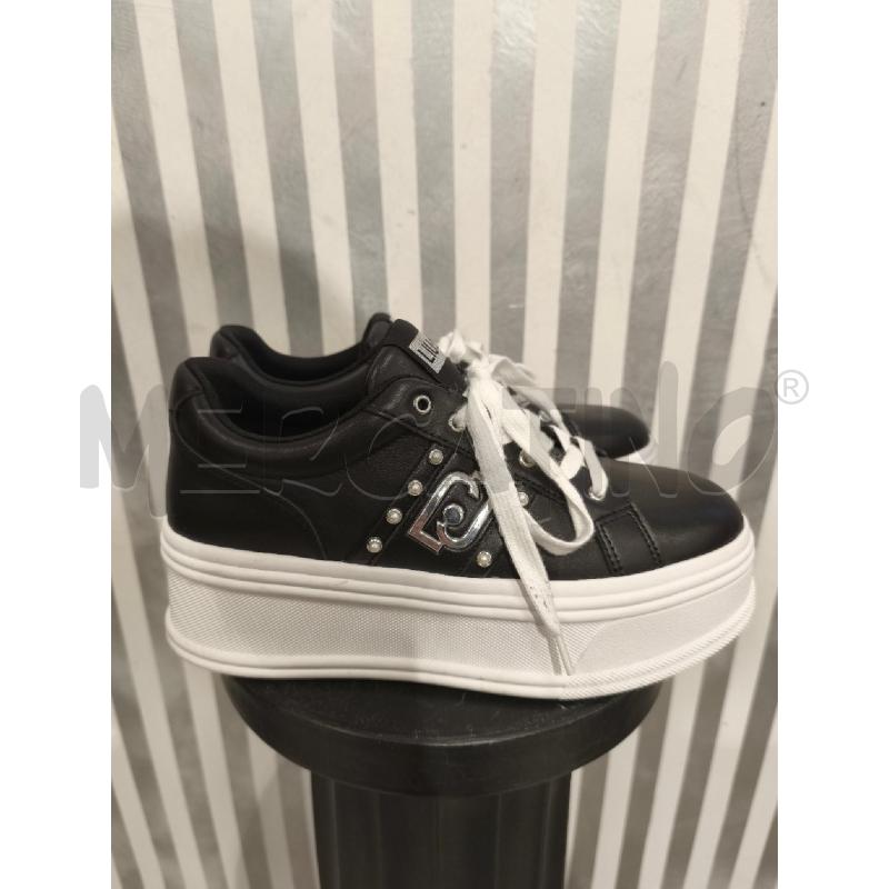 SNEAKERS DONNA LIU JO NERE SUOLA ALTA BIANCA | Mercatino dell'Usato Campobasso 2