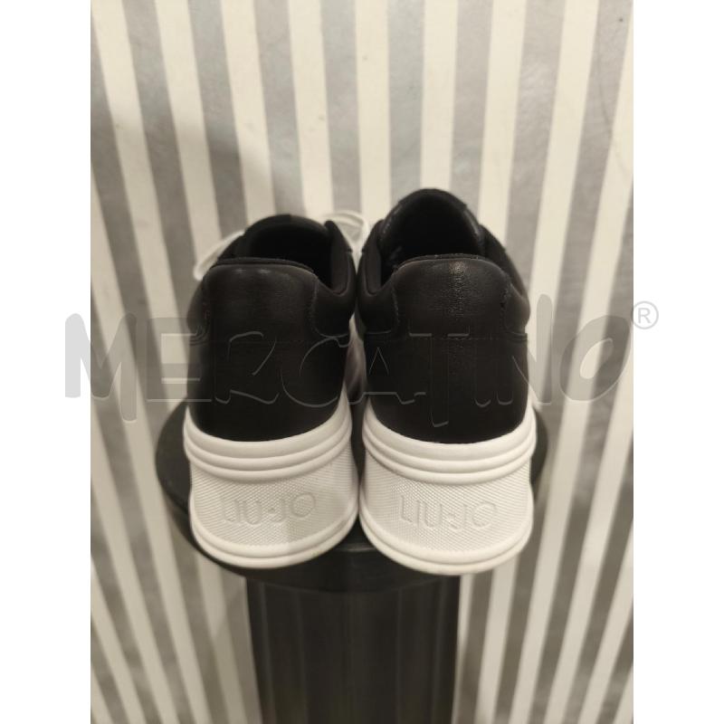 SNEAKERS DONNA LIU JO NERE SUOLA ALTA BIANCA | Mercatino dell'Usato Campobasso 3