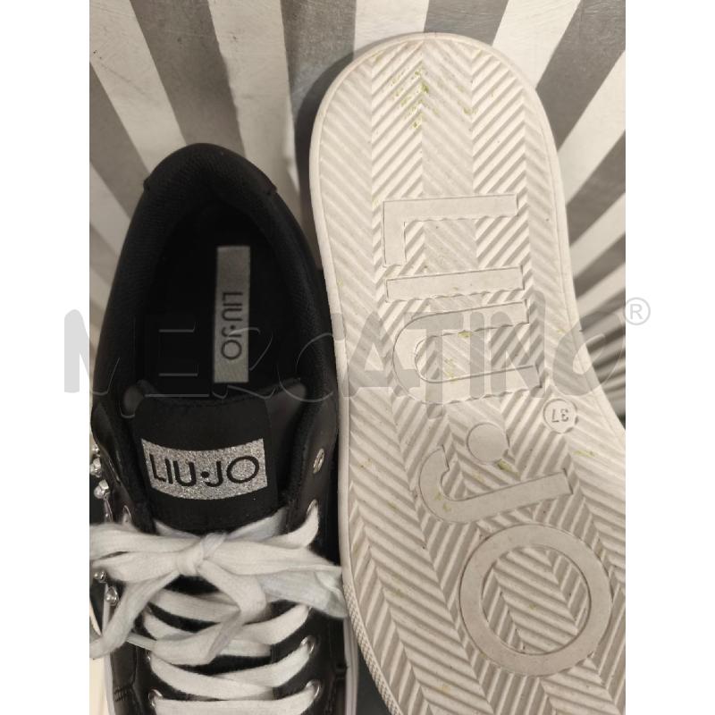 SNEAKERS DONNA LIU JO NERE SUOLA ALTA BIANCA | Mercatino dell'Usato Campobasso 5