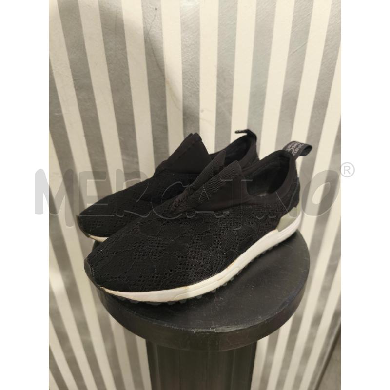 SNEAKERS DONNA LIU JO PIZZO NERO | Mercatino dell'Usato Campobasso 1