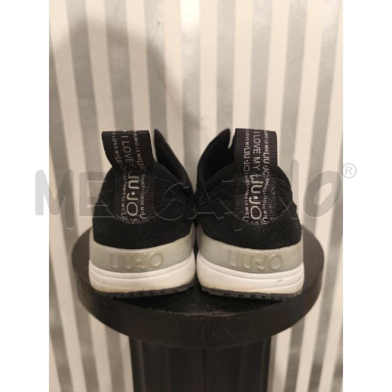 SNEAKERS DONNA LIU JO PIZZO NERO | Mercatino dell'Usato Campobasso 4