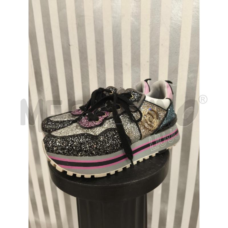 SNEAKERS DONNA LIU JO STRASS FUXIA CELESTI DORATI GRIGI | Mercatino dell'Usato Campobasso 1