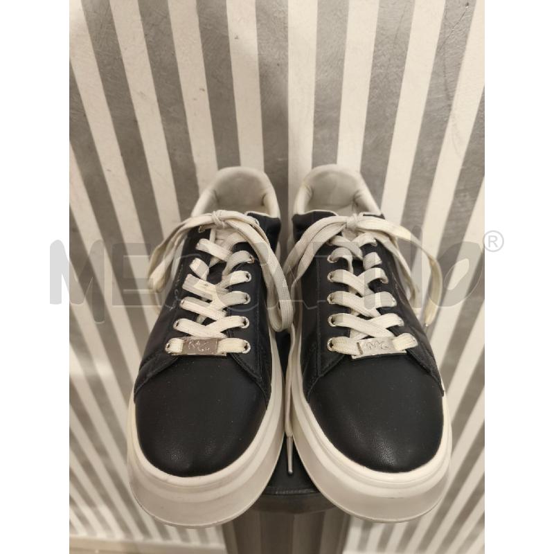 SNEAKERS DONNA MANILA GRACE NERE SUOLA BIANCA | Mercatino dell'Usato Campobasso 4