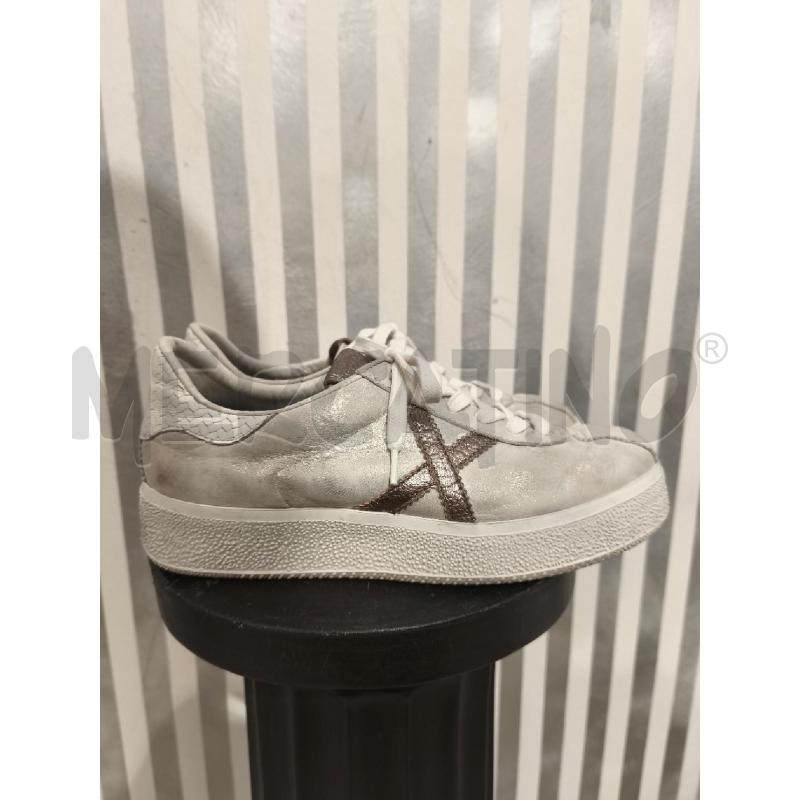 SNEAKERS DONNA MUNICH PANNA METALLIZZATE X DORATA | Mercatino dell'Usato Campobasso 2