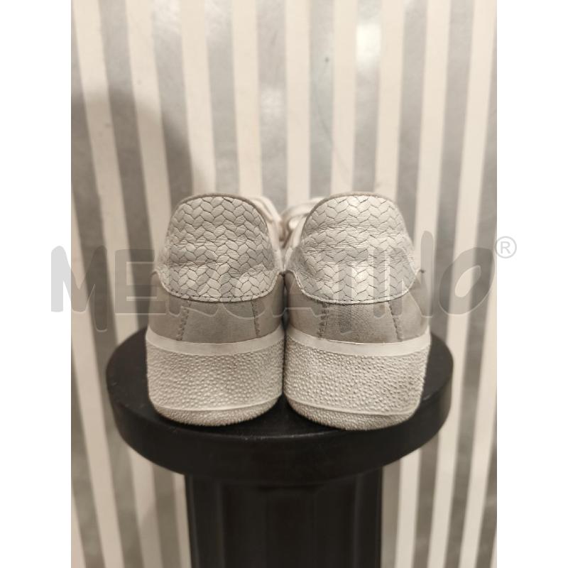 SNEAKERS DONNA MUNICH PANNA METALLIZZATE X DORATA | Mercatino dell'Usato Campobasso 3
