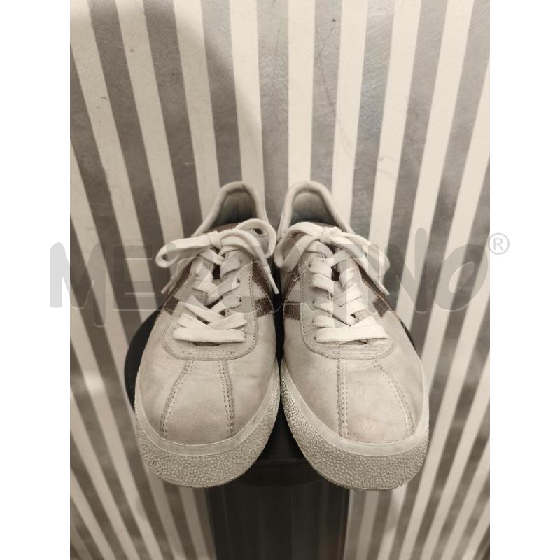 SNEAKERS DONNA MUNICH PANNA METALLIZZATE X DORATA | Mercatino dell'Usato Campobasso 4