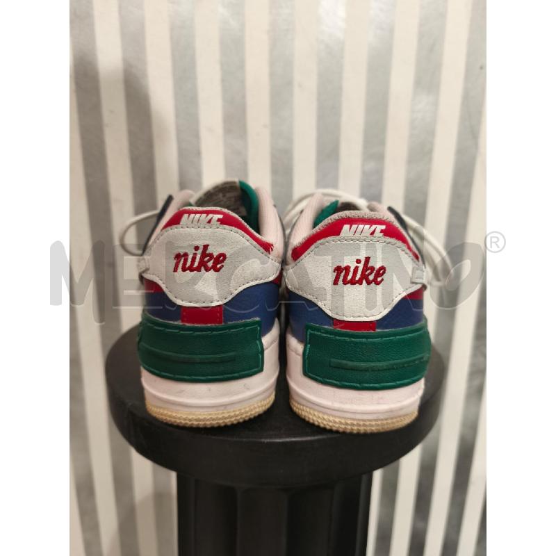 SNEAKERS DONNA NIKE AIR FORCE ROSA BLU VERDI ROSSE | Mercatino dell'Usato Campobasso 3