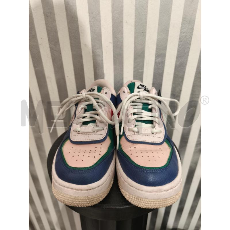 SNEAKERS DONNA NIKE AIR FORCE ROSA BLU VERDI ROSSE | Mercatino dell'Usato Campobasso 4