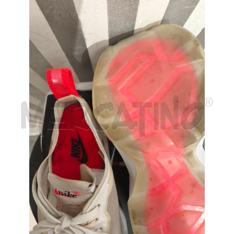 SNEAKERS DONNA NIKE PANNA CORALLO NERE | Mercatino dell'Usato Campobasso 5