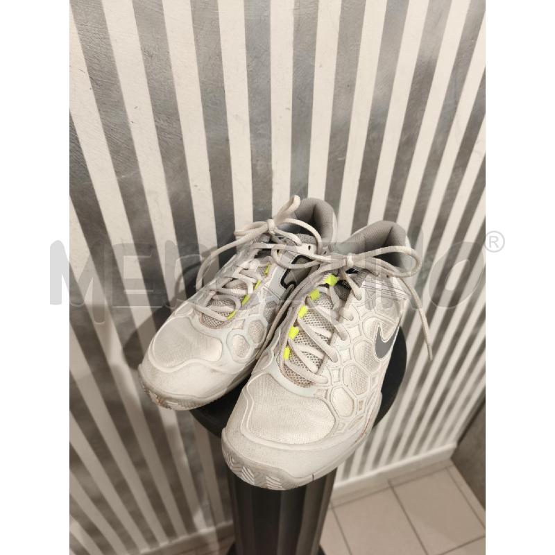 SNEAKERS DONNA NIKE ZOOM BIANCHE  | Mercatino dell'Usato Campobasso 1