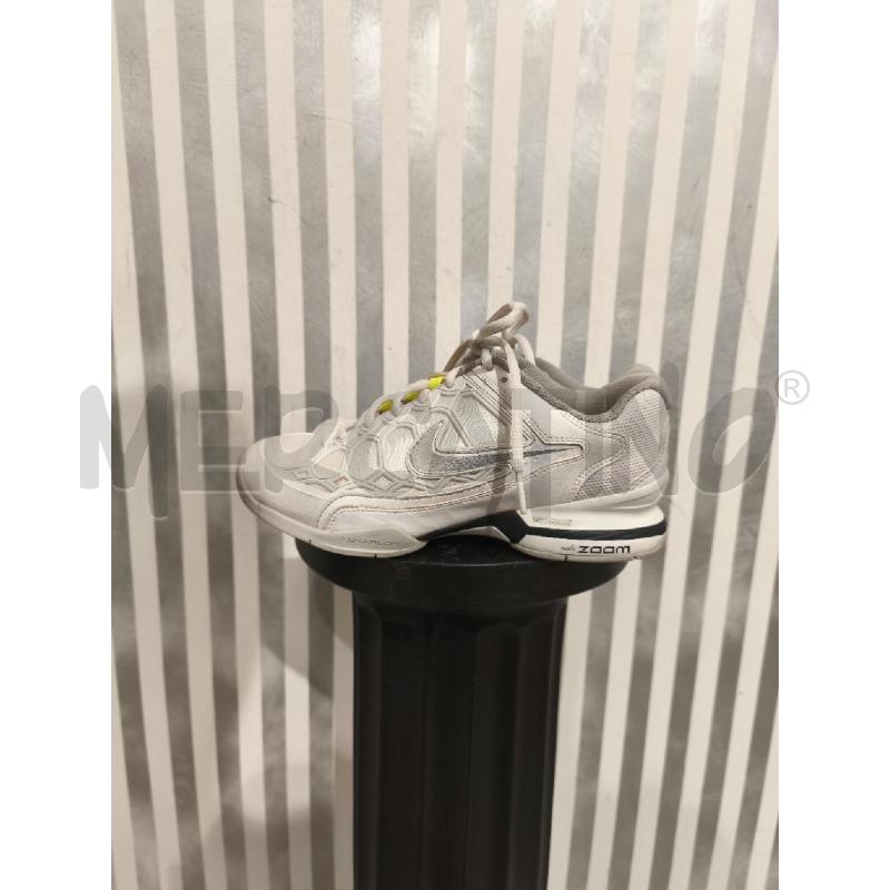 SNEAKERS DONNA NIKE ZOOM BIANCHE  | Mercatino dell'Usato Campobasso 2
