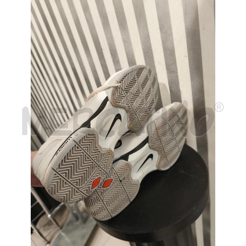 SNEAKERS DONNA NIKE ZOOM BIANCHE  | Mercatino dell'Usato Campobasso 4