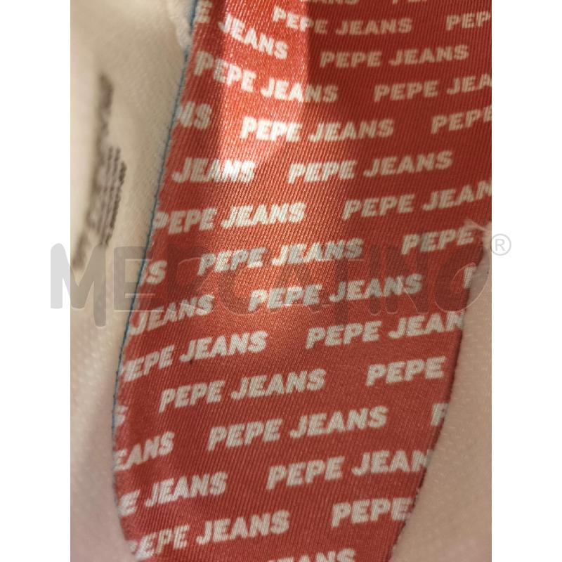 SNEAKERS DONNA PEPE JEANS BIANCHE GIALLE CELESTI ROSA | Mercatino dell'Usato Campobasso 5