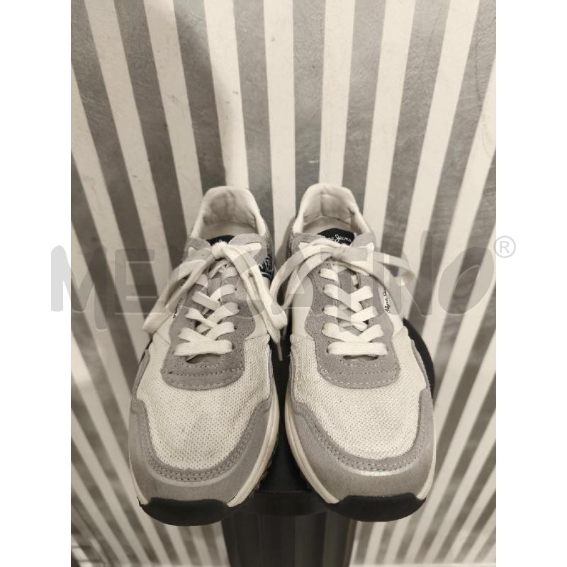 SNEAKERS DONNA PEPE JEANS BIANCHE GRIGIE NERE GLITTER | Mercatino dell'Usato Campobasso 2
