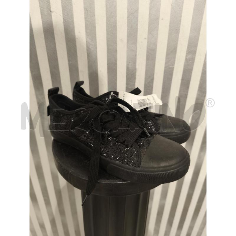 SNEAKERS DONNA POLO RALPH LAUREN NERE PAILLETTES NERE | Mercatino dell'Usato Campobasso 1
