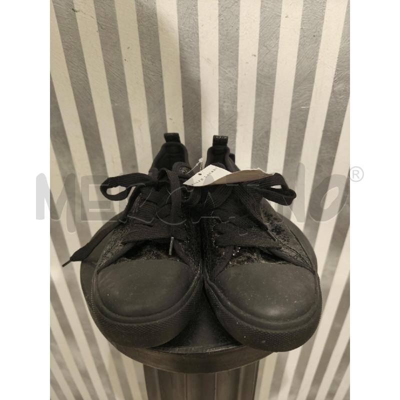 SNEAKERS DONNA POLO RALPH LAUREN NERE PAILLETTES NERE | Mercatino dell'Usato Campobasso 4
