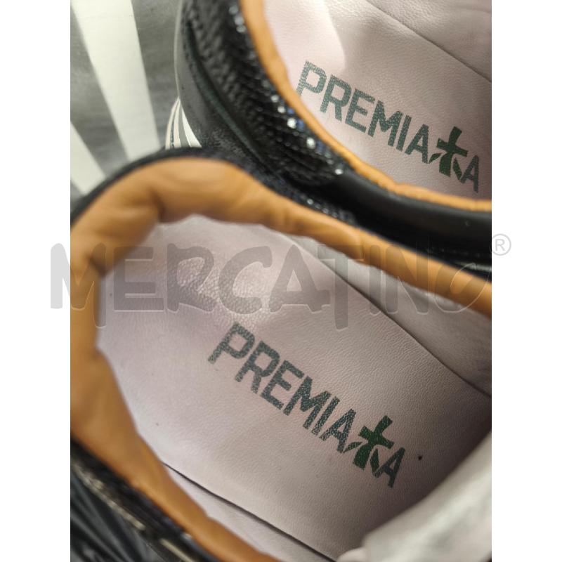 SNEAKERS DONNA PREMIATA NERE SUOLA ALTA | Mercatino dell'Usato Campobasso 2