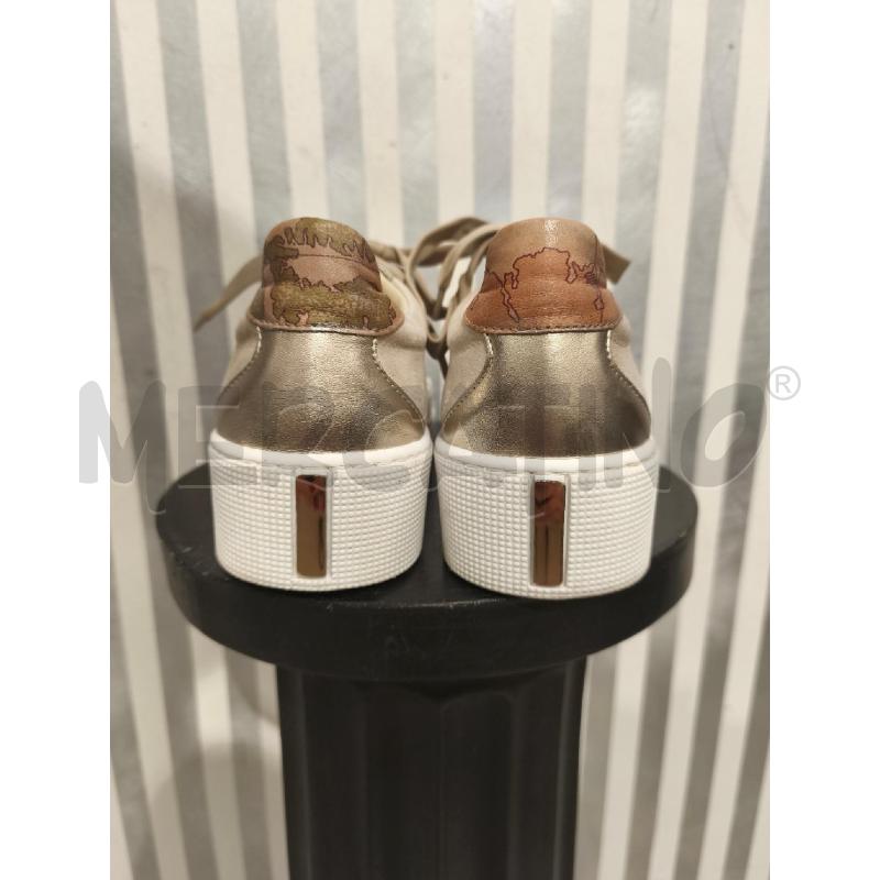 SNEAKERS DONNA PRIMA CLASSE DORATE | Mercatino dell'Usato Campobasso 3