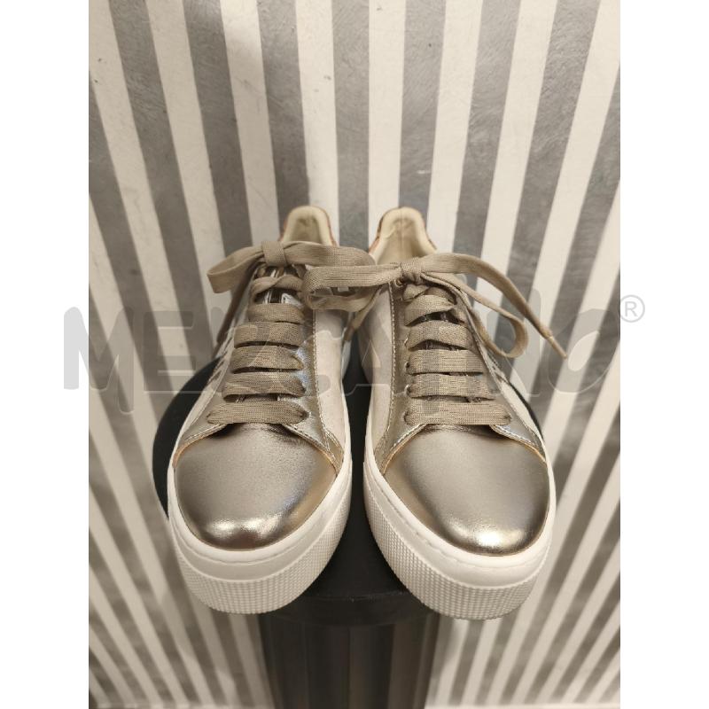 SNEAKERS DONNA PRIMA CLASSE DORATE | Mercatino dell'Usato Campobasso 4