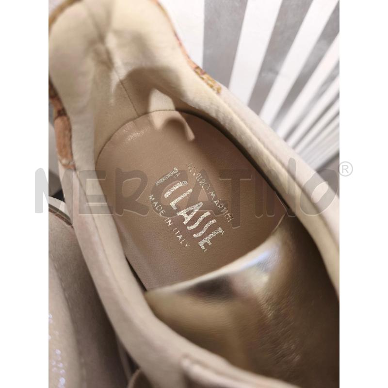 SNEAKERS DONNA PRIMA CLASSE DORATE | Mercatino dell'Usato Campobasso 5