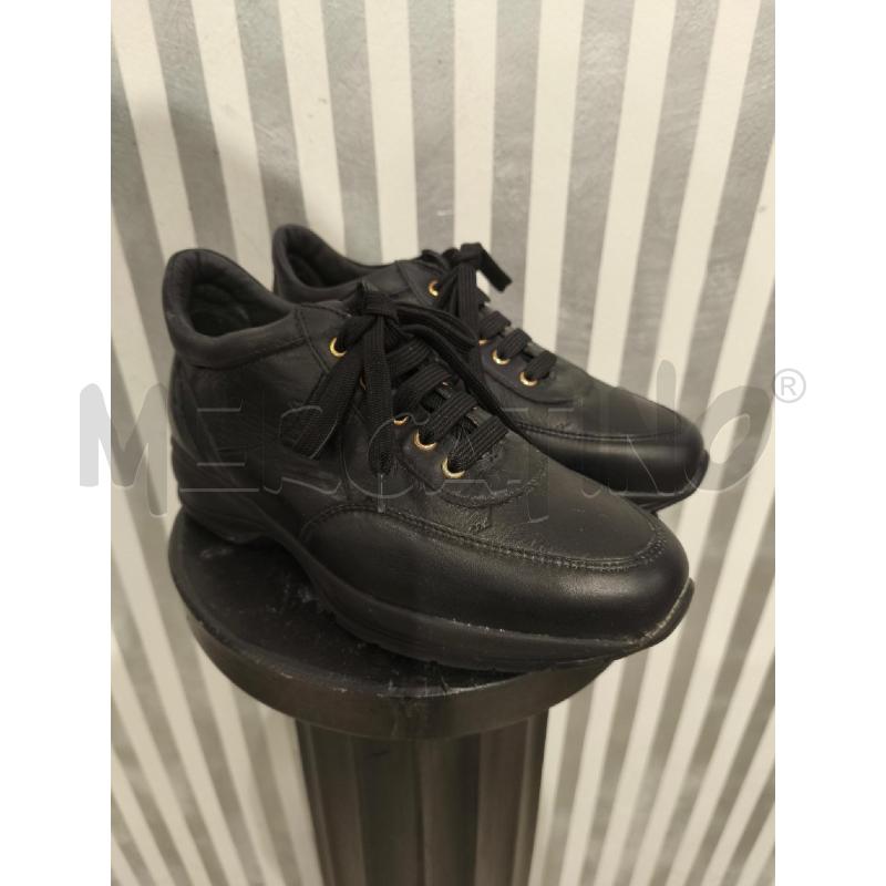 SNEAKERS DONNA PRIMA CLASSE NERE | Mercatino dell'Usato Campobasso 1