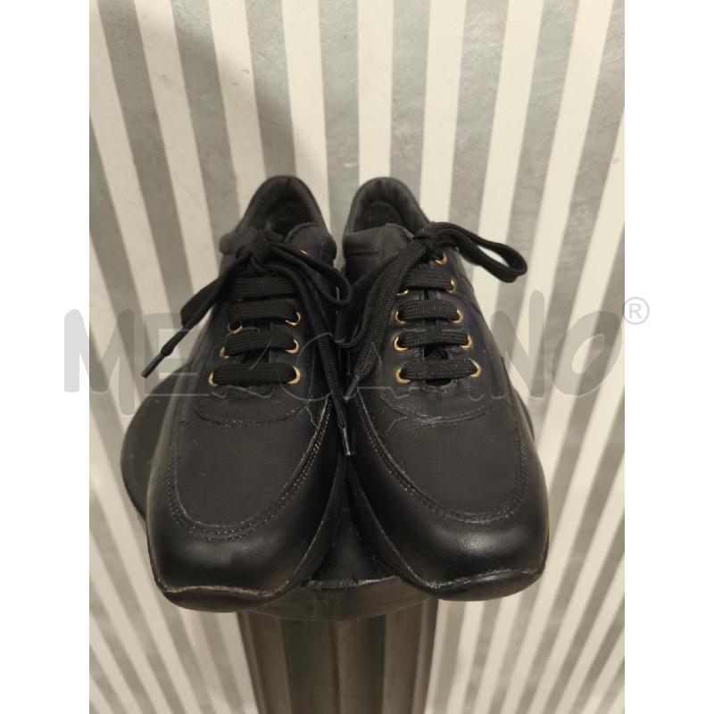 SNEAKERS DONNA PRIMA CLASSE NERE | Mercatino dell'Usato Campobasso 4
