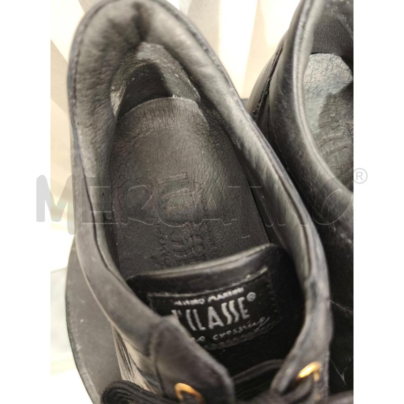 SNEAKERS DONNA PRIMA CLASSE NERE | Mercatino dell'Usato Campobasso 5