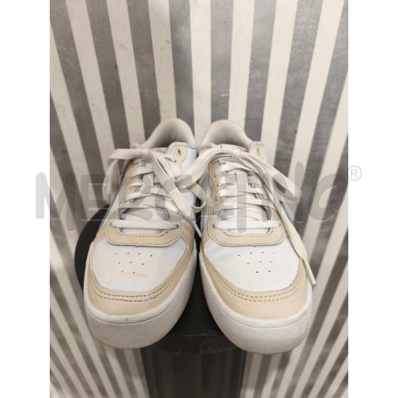 SNEAKERS DONNA PUMA BIANCHE E TONI PASTELLO | Mercatino dell'Usato Campobasso 4
