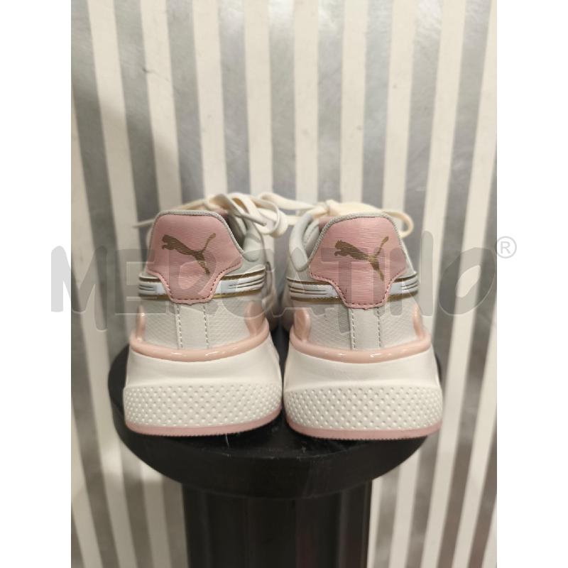SNEAKERS DONNA PUMA DISRUPT BIANCHE DORATE E ROSA | Mercatino dell'Usato Campobasso 3