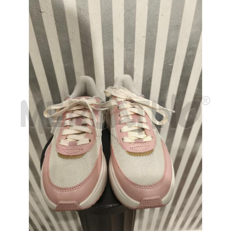 SNEAKERS DONNA PUMA DISRUPT BIANCHE DORATE E ROSA | Mercatino dell'Usato Campobasso 4