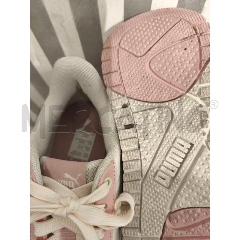 SNEAKERS DONNA PUMA DISRUPT BIANCHE DORATE E ROSA | Mercatino dell'Usato Campobasso 5