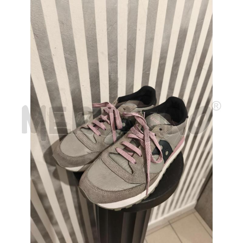 SNEAKERS DONNA SAUCONY GRIGIO LILLA BLU | Mercatino dell'Usato Campobasso 1